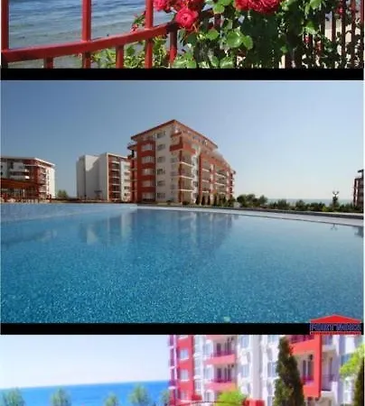 Fort Noks Grand Panorama Fort Beach - B2-room-333 Apartament Sveti Vlas